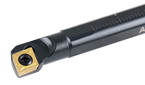 Barre d'alésage droite SCLCR 1/5,1x17,8 cm avec 10 inserts CCMT P252-s403ins - 5