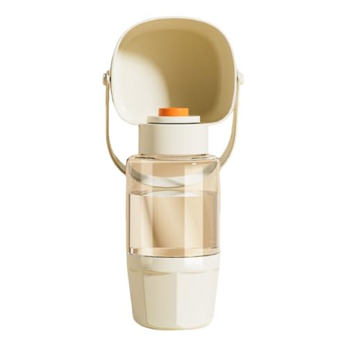 XAGMODSHN Dog Water Bottle Water Dispenser Drinking Bowl for Outdoor Walking Travel Drinking Bottle Water Container