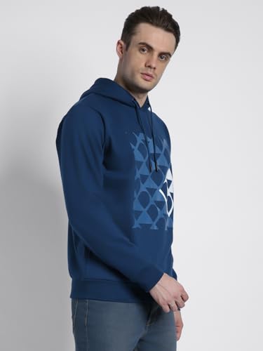 Image of Dennis Lingo Polycotton Men Hooded Neck Sweatshirt