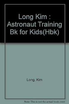 Hardcover The Astronaut Training Book for Kids Book