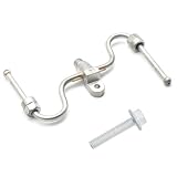 Saihisday 12618336 Fuel Rail Crossover Tube Replacement for Cadillac Escalade 2015 2016 2017 2018 2019 2020 Replacement for Chevrolet Camaro 2016 2017 2018 2021 Replace 12679187 12676711