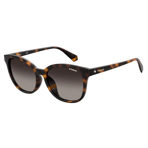 Polaroid Pld 4089 F S Sunglasses, 086 La Havana, 55 Womens Polaroid Pld 4089 F S Sunglasses, 086 La Havana, 55 Womens