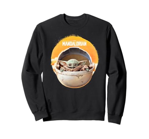 Sweatshirt The Mandalorian pour éviter le froid avec un style Star Wars