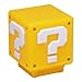 Price comparison product image Super Mario Mini Question Block Light - Officially Licensed Super Mario Bros. Merchandise, Bedroom or Game Room Decor, Retro Gamer Gift, Battery Powered | Paladone, White