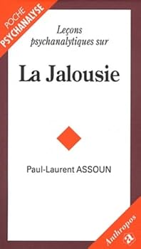Paperback LECONS PSYCHANALYTIQUES SUR LA JALOUSIE [French] Book