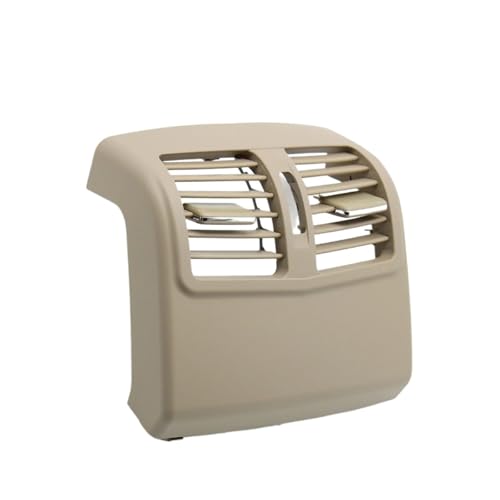 Rejilla de aire acondicionado para Benz W212 Clase E: recupere el confort térmico trasero en beige.