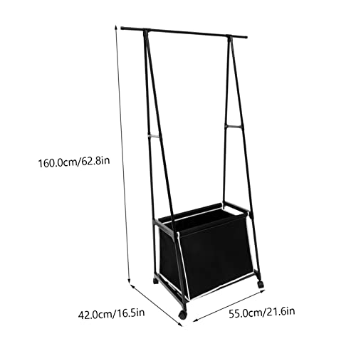 Support de séchage en métal pour chambre avec étagère multicouche et forte capacité de charge - 3