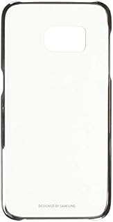 Samsung Galaxy S7 Case Clear Protective Cover - Black