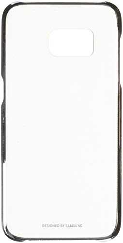 Samsung Galaxy S7 Case Clear Protective Cover - Black