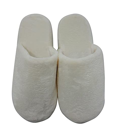 PANTUFA TOQUE DE SEDA 37/38 / NIAZITEX MARFIM
