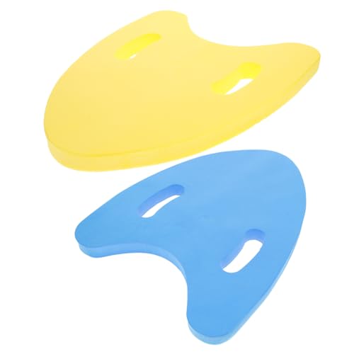 Balacoo 2Pcs Swim Training Float Board Durable Floating Tool for Beginners Pros for Swim Practice Physical Fitness Design Lightweight Water Resistant