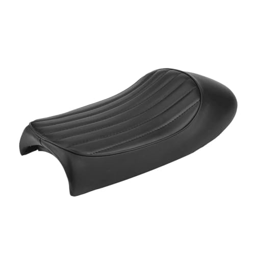 Selle de moto noire vintage coussin universel de remplacement CG125