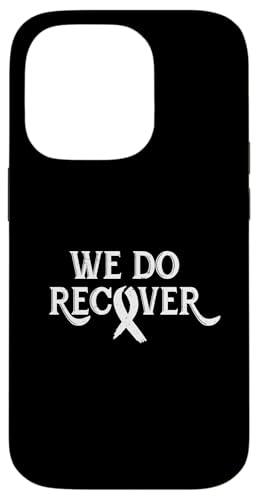 Vintage Retro Addiction Recovery Awareness We s Do Recover Case for iPhone 14 Pro