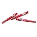 CUESOUL TERO AK7 Aluminum Dart Shafts Red Built-in Spring Telescopic for Steel Tip Darts and Soft Tip Darts,Set of 3 pcs