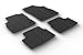 Produktbild Satz Gummimatten kompatibel mit Opel Astra K 5 türer & Sportstourer 6/2015- (Handgeschaltet) (T Profil 4-teilig + Montage-clips)