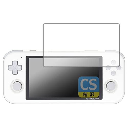 PDA�H�[ RETROID pocket 3�Ή� Crystal Shield �ی� �t�B���� ���� ���{��