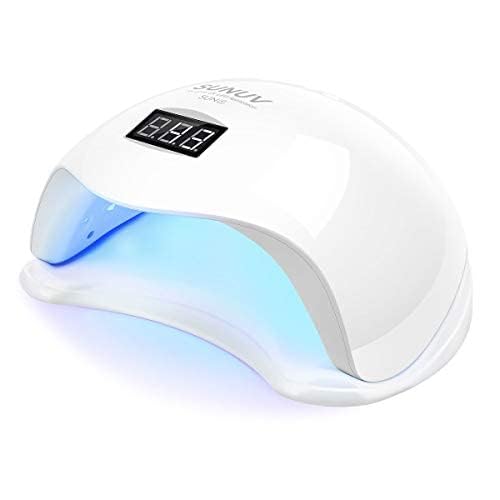 SUNUV Led UV Nail Lamp, 36W Nail Dryer Smart 2.0 for Gel Nail Polish with Timer, Sensor and LCD Screen in Home & Beauty Salon SUN5