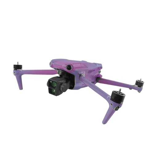 Image of MightySkins Skin Compatible with DJI Air 3 - Purple Fog | Protective, Durable, and Unique Vinyl Decal wrap Cover | Easy to Apply, Remove, and Change Styles