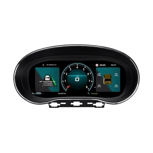 Tablero digital LCD para Volkswagen POLO 2009-2016: viaja con una cabina virtual moderna 7