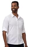 Picture of Chef Works Men's Modern Oxford Classic Shirt, White, 4X-Large