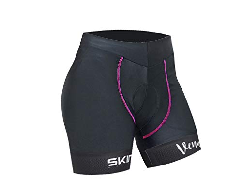 Bermuda Feminina Ciclismo Bike Oggi Skin Ert Bicicleta Com Forro Pro Espuma (Preta Vênus, G)