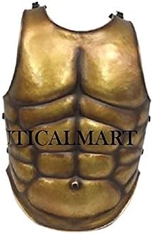 NauticalMart LARP Armour Muscle Breastplate, Cuirass, Body Armour, Roman, Greek, Medieval Armor, SCA, LRP