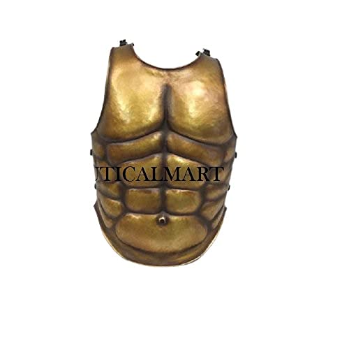 NauticalMart LARP Armour Muscle Breastplate, Cuirass, Body Armour, Roman, Greek, Medieval Armor, SCA, LRP
