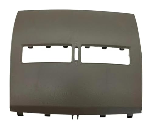 Grille de ventilation centrale ajustement précis Nissan Tiida C11 2005-2011 gris