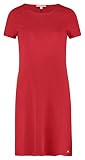 ESPRIT Maternity Damen Dress Ss Kleid, Rot (Red 630), 34 (Herstellergröße: XS)