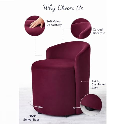 Image of Jaico Wood Seating mudda Puffy Stool Chair for Living Room, Dressing Table, Office, Home Decor, Ottoman pouffes, Sofa Type, and Large .Ottoman and Chair Combined into one
