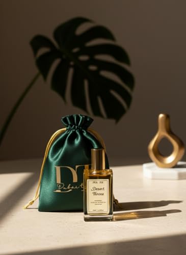 Image of Desert Throne Eau de Parfum | Long Lasting Oud & Amber Perfume with Spices & Patchouli | Luxury Unisex EDP, 25ml