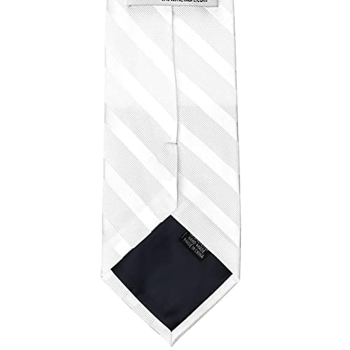 Image of tiemart Men's Striped Tie Standard Length