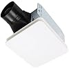 Broan-NuTone® BE8 Bathroom Exhaust Fan, 80 CFM, ENERGY STAR® Exhaust ...