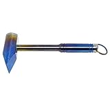 64チタンハンマー ネジ式で分割収納できるウルトラコンパクトな チタン金槌 陽極酸化 虹色 ハンマー ウルトラライト (虹色ねじ込み式ハンマー)