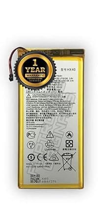 Image of HX40 Battery for Motorola X4 XT1900-1, XT1900-2, XT1900-3, XT1900-4, XT1900-5, XT1900-6, XT1900-7 Battery with 1 Year Warrant**** (X194)