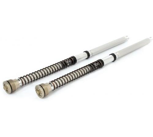 How cartridge forks work