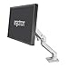 Ergotron – HX Premium Heavy Duty Monitor Arm, Single Monitor VESA Desk Mount – for Flat or Slight Curved Ultrawide Monitors Up to 49 inches, 20 to 42 lbs – Standard Pivot, White