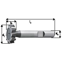 Algopix Similar Product 4 - Forum Flute Slot Cutter D850D K 135 x