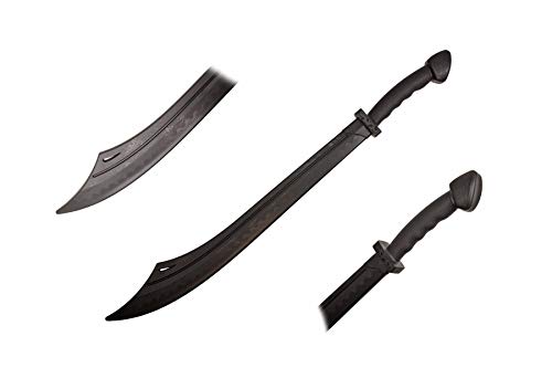 Polypropylene Training Swords Knives Medieval Knights Roman Chinese Historical & Modern Long And Short Swords Knives One Hand Two Hand Training Costume 75325 (34.25" Broad Sword)