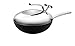 Tescoma 602650 Wok President 30CM, con Tapa, Acero Inoxidable, Gris