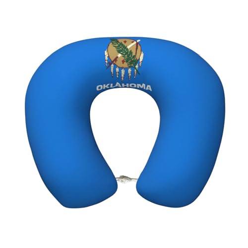 Almohada cervical de poliéster negra tamaño único miniatura 1