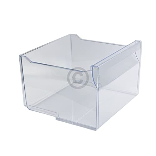 eVendix RET83474 Tiroir compatible avec WHIRLPOOL 481010596938 Bac de congélation 400 x 254 x 365 mm pour réfrigérateur combiné en plastique