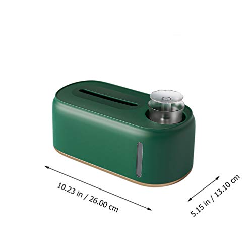 Cabilock Caixa de Armazenamento de LenÃ§os de Papel Dispensador de LenÃ§os de Papel Umidificadores d