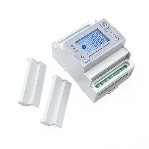 Compteur d'énergie triphasé TAC4371CT alimentation CA multifonction pour tableau
