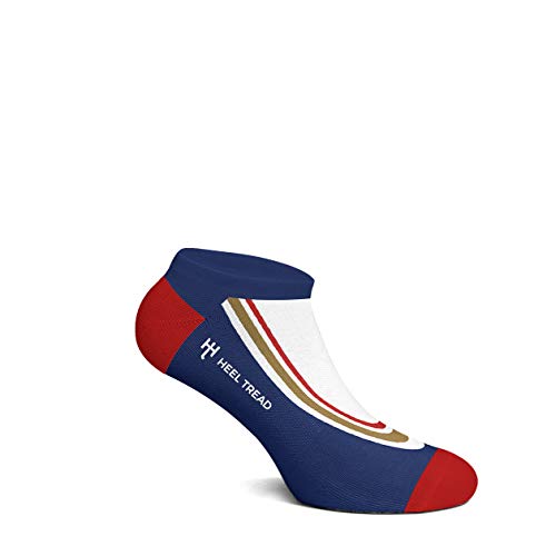 Heel Tread FW16 Low Socks