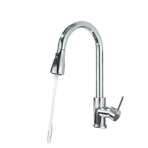 �L�b�`���̎֌��f�b�L�}�E���g�����o���X�p�E�g�V���N�~�L�T�[�^�b�v�V���O�����x���X�g���[��(Brushed Nickel A)