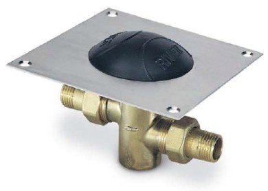 RIVER - MISCELATORE TERMOSTATICO A PEDANA - R771