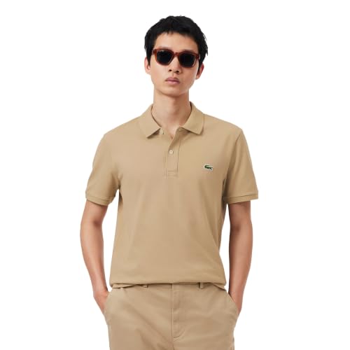 Image of Lacoste Men's Cotton Slim Fit Polos