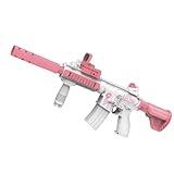 [JUELREOU]電動水鉄砲 連続発射 高速連発 超強力飛距離10m 水鉄砲合戦 水遊びおもちゃ 水漏れ防止 水撃ショット キッズ 夏祭り 砂場遊び 海 子供 大人兼用 室内 屋外用 誕生日 お祝い日 プレゼント