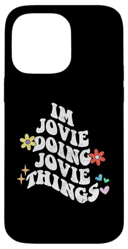 Groovy Im Jovie Doing Jovie Things �t�@�j�[��̓� �X�}�z�P�[�X iPhone 14 Pro Max �p